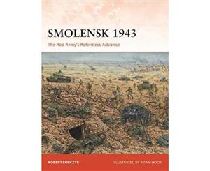 Smolensk 1943  Red Army's Relentless Advance