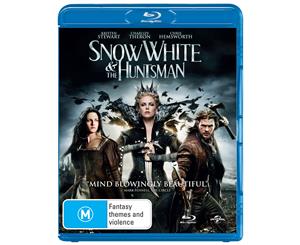 Snow White and the Huntsman Blu-ray Region B