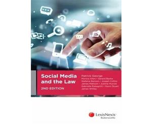 Social Media and the Law 2nd edition