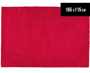 Soho 165x115cm Shag Rug - Pink