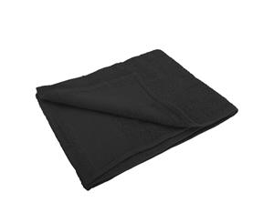 Sols Island 50 Hand Towel (50 X 100Cm) (Black) - PC368