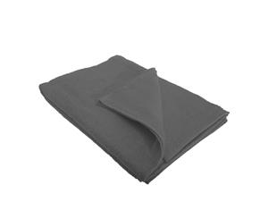 Sols Island 70 Bath Towel (70 X 140Cm) (Dark Grey) - PC369