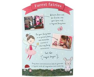 Something Different Pos Forest Fairy Card (Multicoloured) - SD562