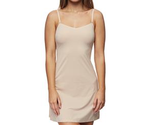 Spanx Women's Thinstincts Low Back Slip - Nude