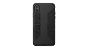 Speck Presidio Grip Case for iPhone XS - Black