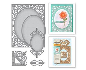 Spellbinders Nestabilities A2 Filigree Delight S5-177