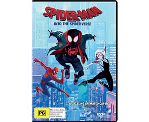 Spider Man Into the Spider verse DVD Region 4