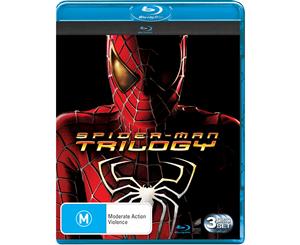 Spider Man Trilogy Blu-ray Region B