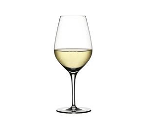 Spiegelau Authentis 4 Piece Crystal White Wine Glass Set 420ml