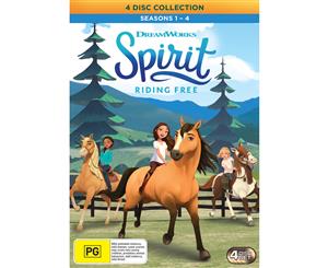 Spirit Riding Free Season 1-4 Box Set DVD Region 4