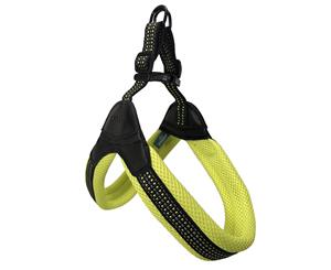 Sporn Mesh Easy Fit Harness Yellow X-Large Padded Light Mesh Lifetime Tough