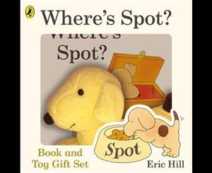 Spot Book & Toy