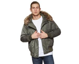 St Goliath Men's BP Hooded Jacket - Khaki