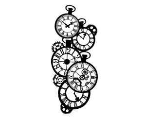 Stamperia - Clocks - 12 x 25cm