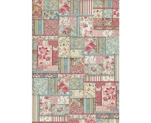 Stamperia Flower Patchwork