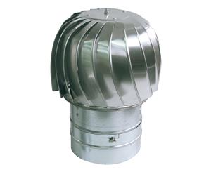 Standard Spinning Garden Tools & Hardware/Building & Construction/Ventilation Spinner Aluminum Downdraught Ventilation 450mm