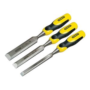 Stanley CHISEL 3PC SET 12 18 25 EU