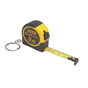 Stanley FatMax 2m Key Chain Tape Measure