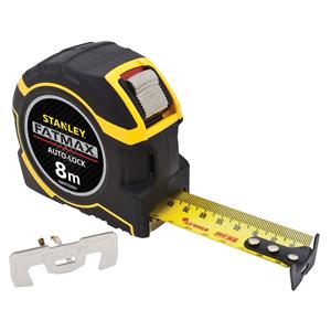 Stanley FatMax 8m Autolock Tape Measure