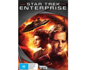 Star Trek Enterprise Season 1 DVD Region 4