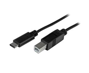 StarTech USB-C to USB-B Cable - M/M - 1m (3ft) - USB 2.0