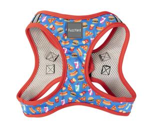 Step-In X-Large Supersize Me FuzzYard Dog Harness - 61 to 63 Neck & 69 to 71cm Chest