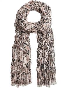 Striped Python Scarf