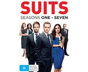 Suits Seasons One Seven Box Set DVD Region 4