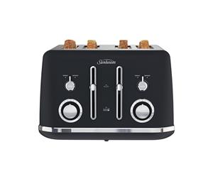 Sunbeam Alinea 4 Slice Toaster Dark Canyon