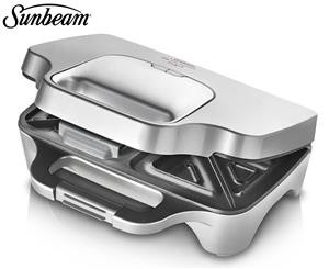 Sunbeam GR6250 Big Fill Toastie - Silver