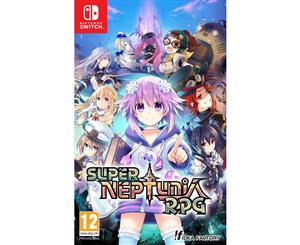 Super Neptunia RPG Nintendo Switch Game