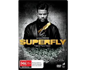 SuperFly DVD Region 4