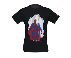 Superman Breakout by Alex Ross Men's T-Shirt