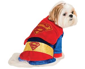 Superman Pet Dog Superhero Costume