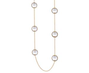 Swarovski Globe 18K Rose Gold Plated Necklace