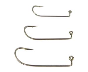 Swimerz 3/0 Offset Shank Jig Hook. Extra strong O'Shaunessy. 2 x Packs of 25