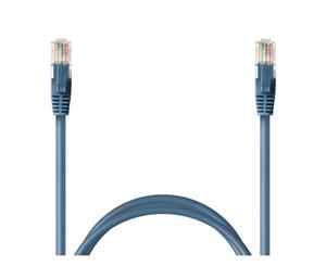 TP-Link TL-EC510EM CAT5e Ethernet Networking Cable 10m - Blue Colour UL certified Copper Snagless Design Soft Flex Tab Gold-Plated Connector