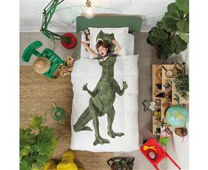 T-Rex Dinosaur Doona Bed Cover Set