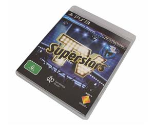 TV SUPERSTARS (PLAYSTATION MOVE) - SONY PLAYSTATION 3 GAME PS3