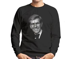 TV Times Presenter Bob Holness Men's Sweatshirt - Black