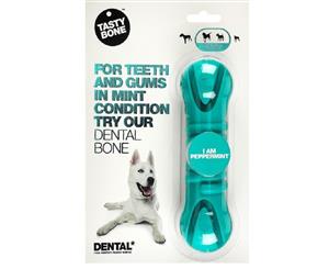 Tasty Bone Nylon Dental Bone Peppermint