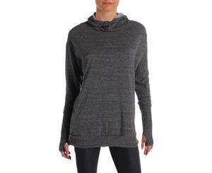 Terez Womens Pull on Long Sleeve Hoodie