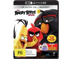 The Angry Birds Movie 4K Ultra HD Blu-ray Digital Download UHD Region B