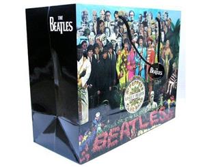 The Beatles Gift Bag Sgt Pepper Logo Official Gift Bag (33Cm X 26Cm X 13Cm) - Multi
