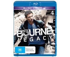 The Bourne Legacy Blu-ray Region B