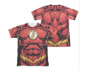 The Flash Muscle Two-Sided Costume Sublimation T-Shirt