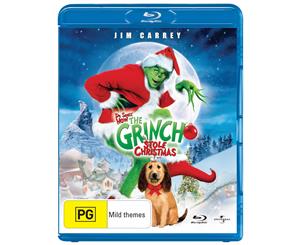 The Grinch Blu-ray Region B