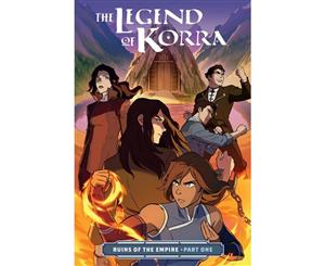 The Legend Of Korra Ruins Of The Empire Part One