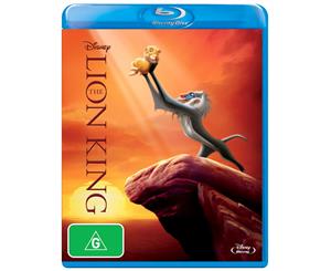 The Lion King [Blu-ray][1994]