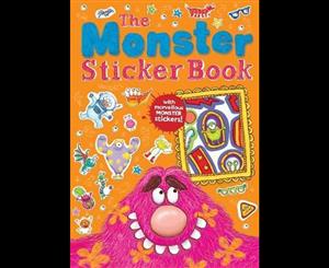 The Monster Sticker Book